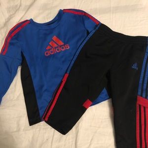 Adidas boys outfit size 12 months